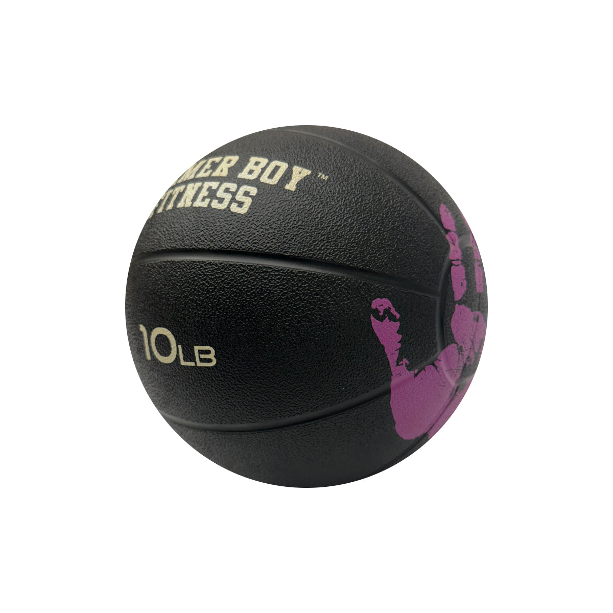 Medicine Ball with Hand Print