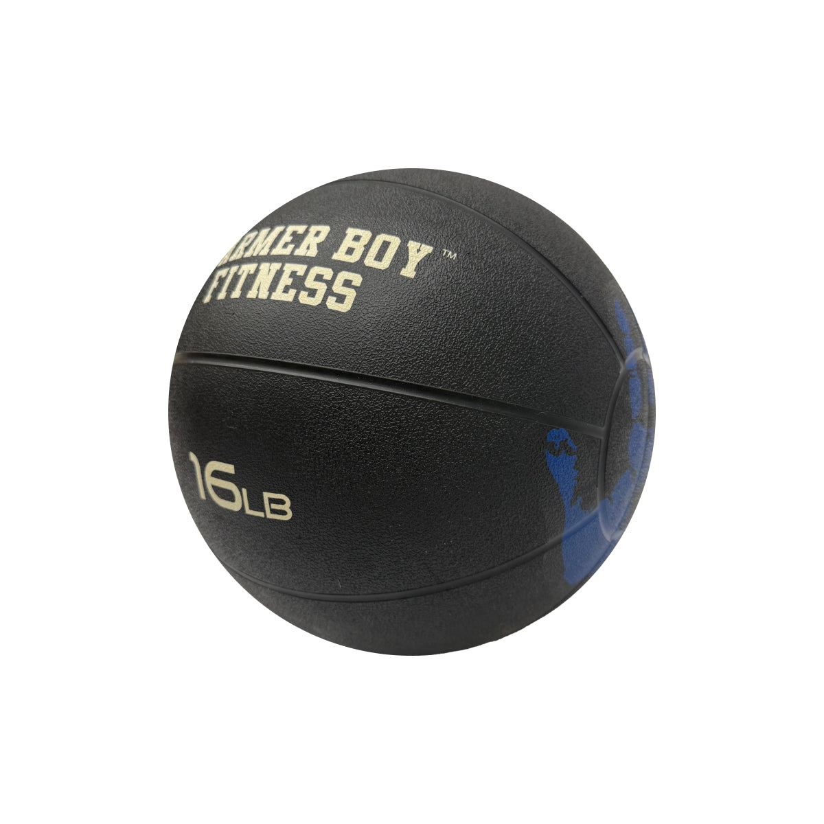 Medicine Ball with Hand Print