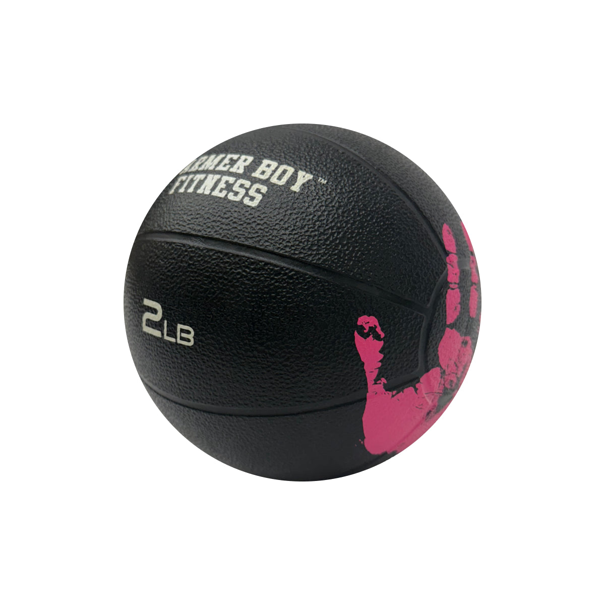 Medicine Ball with Hand Print