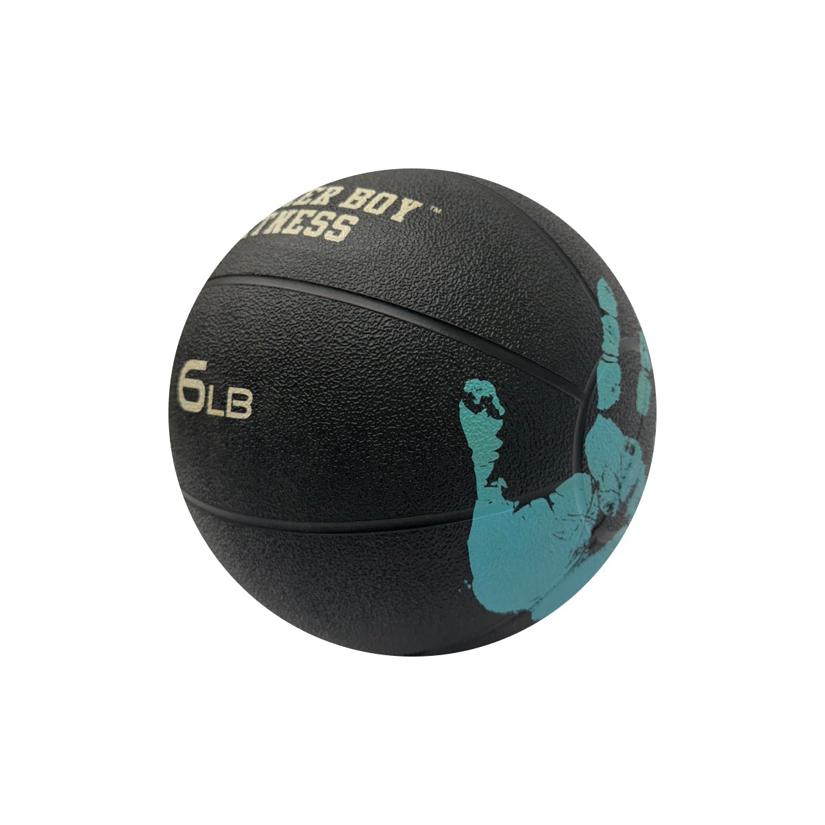 Medicine Ball with Hand Print