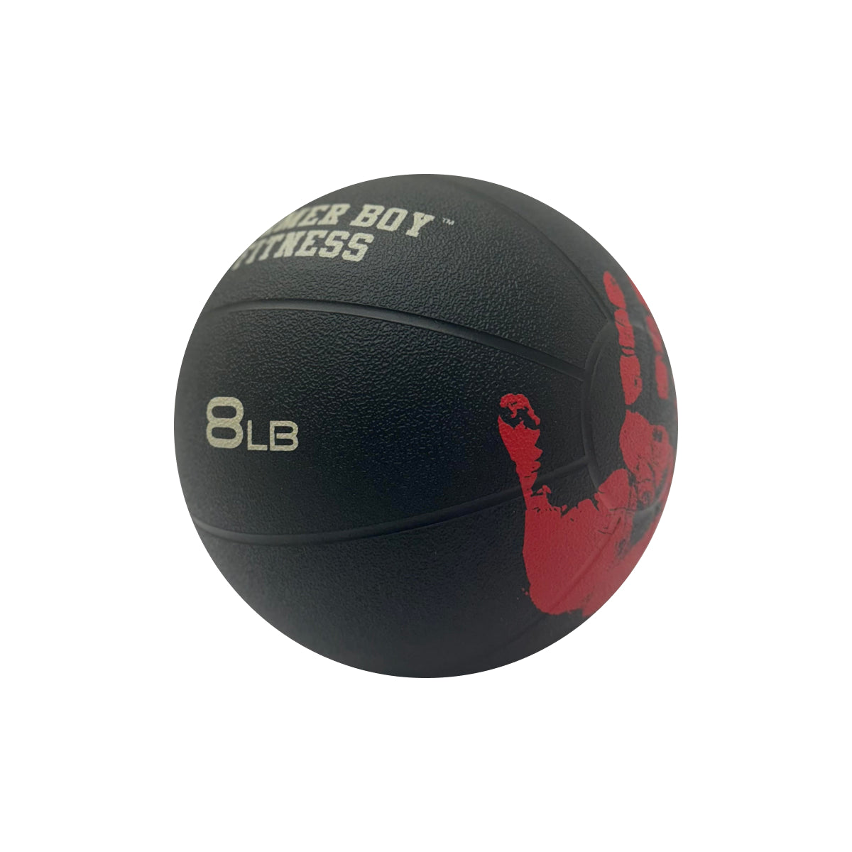 Medicine Ball with Hand Print