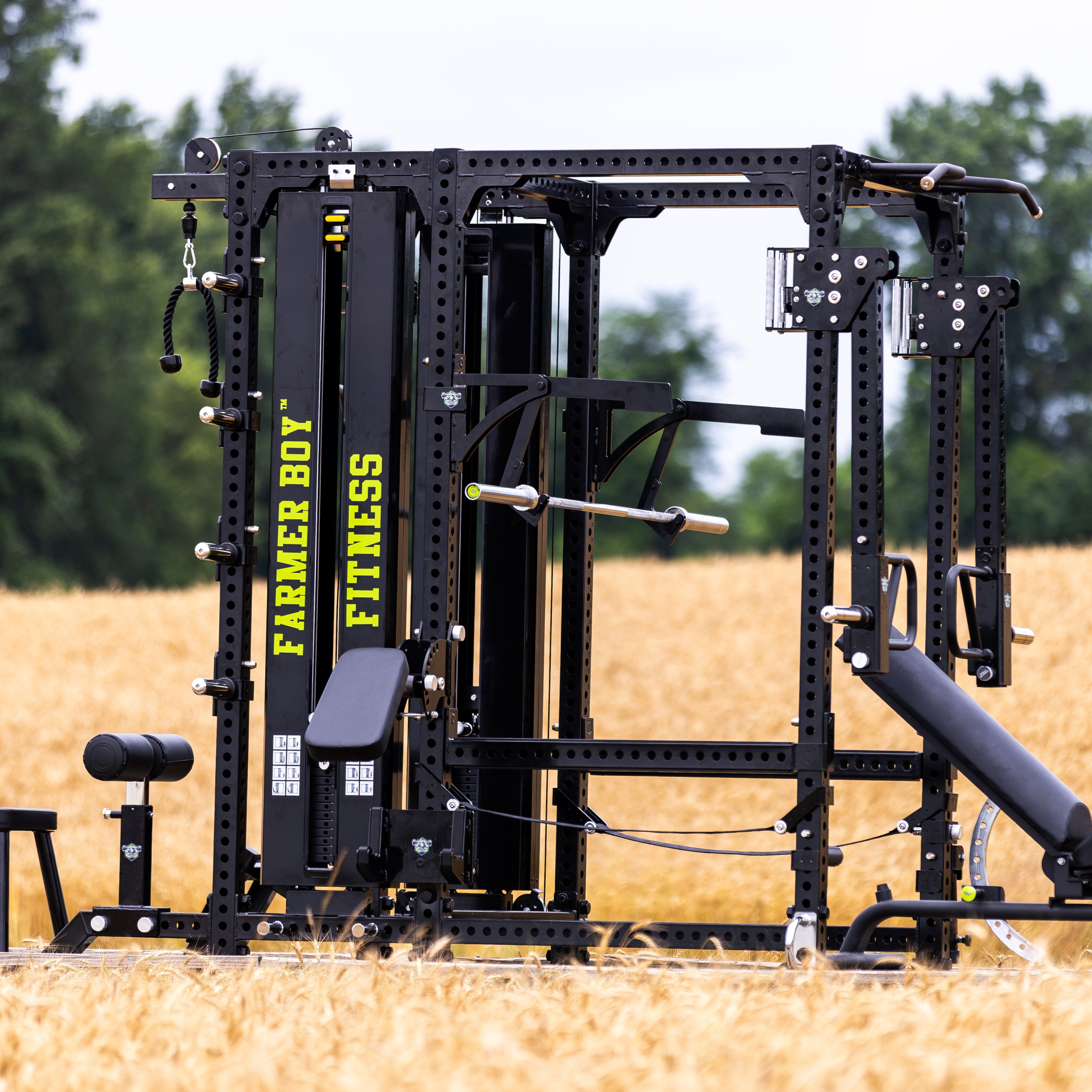 Complete Overall Series - Main - Six Post Rack