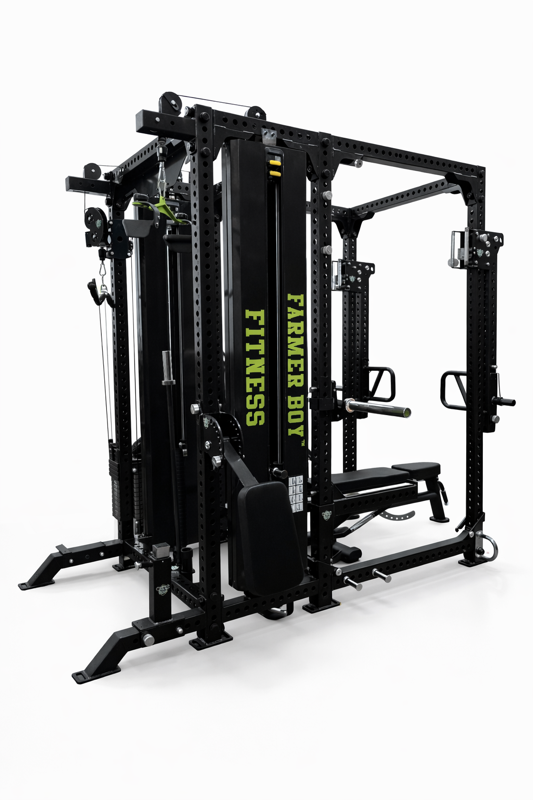 Complete Overall Series - Main - Six Post Rack