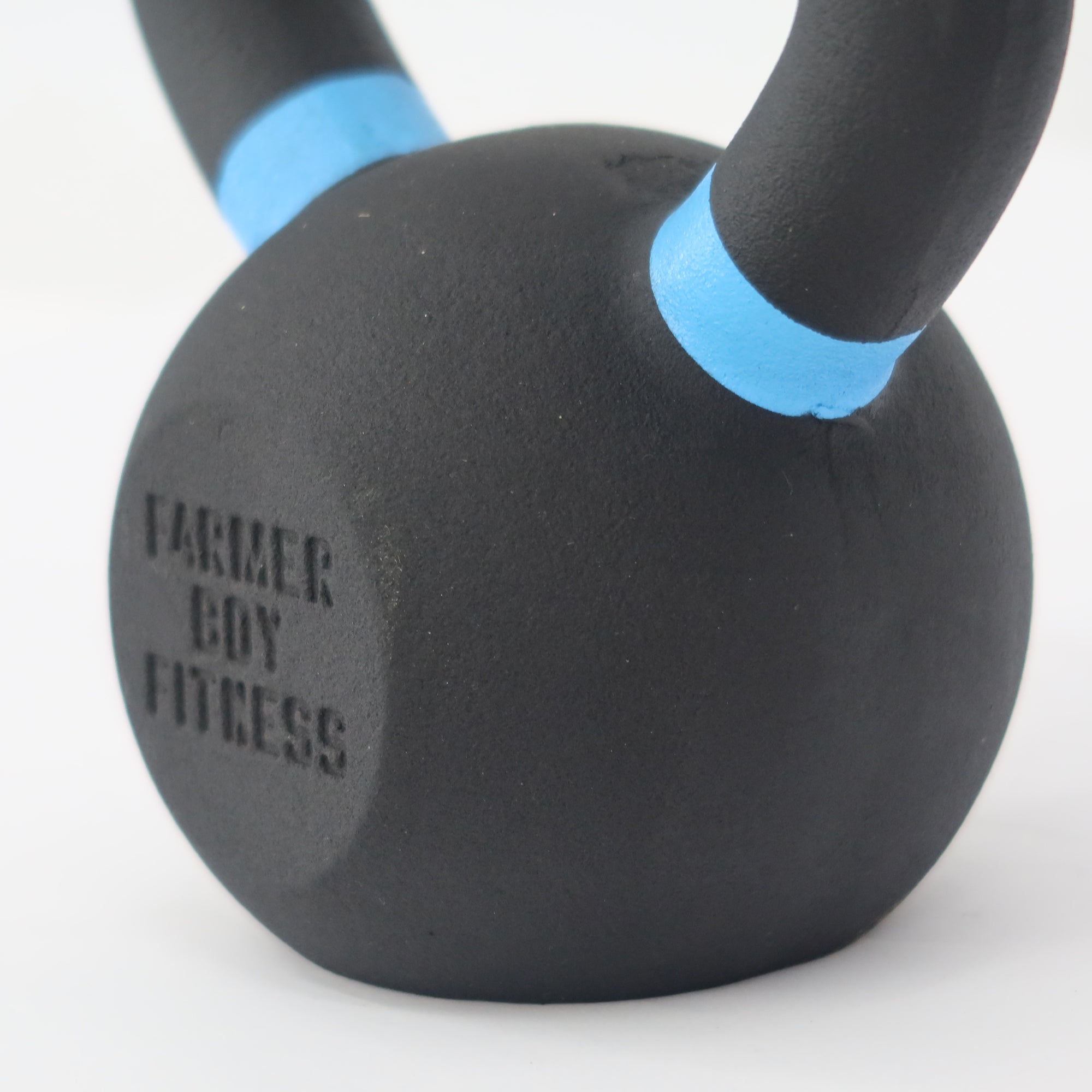 Cast Iron Kettlebell with Color Rings