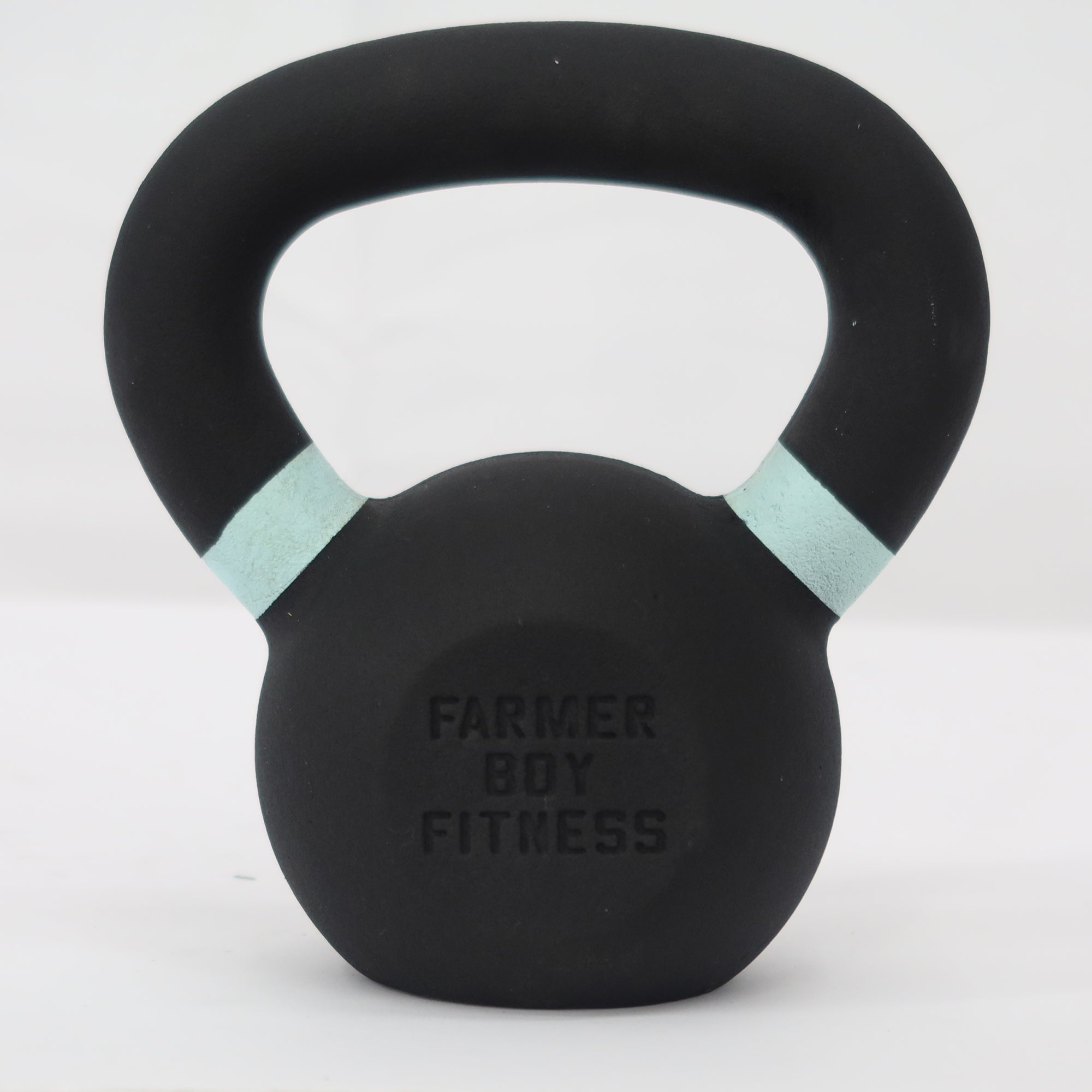 Cast Iron Kettlebell with Color Rings