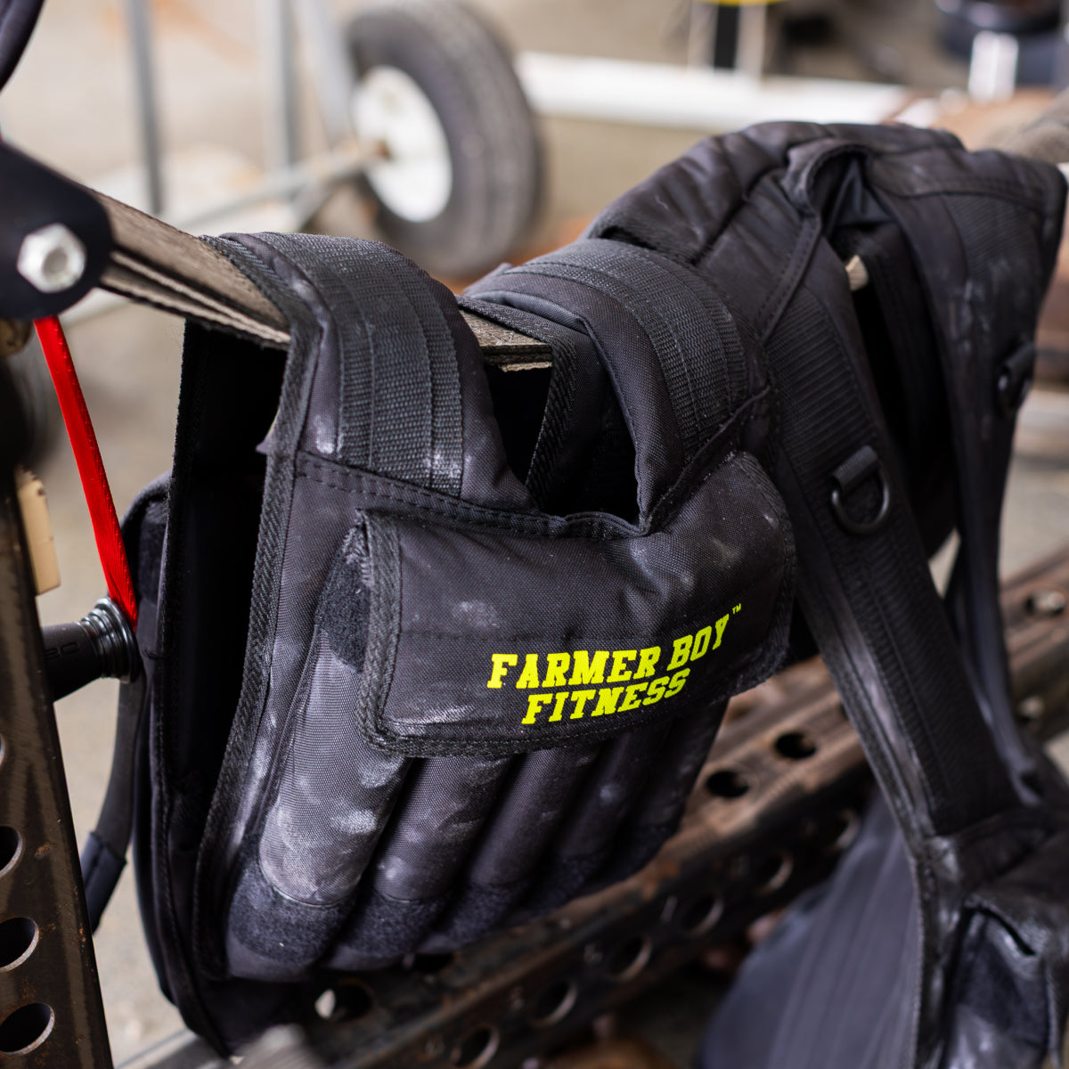 Weighted Vest - Oxford+Iron sand