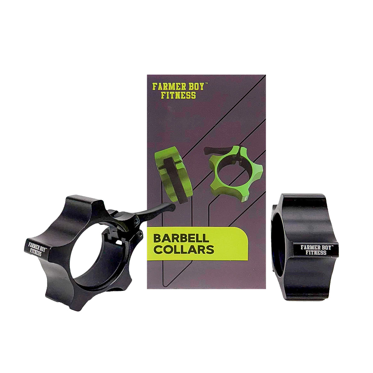 Barbell Collars- Aluminum