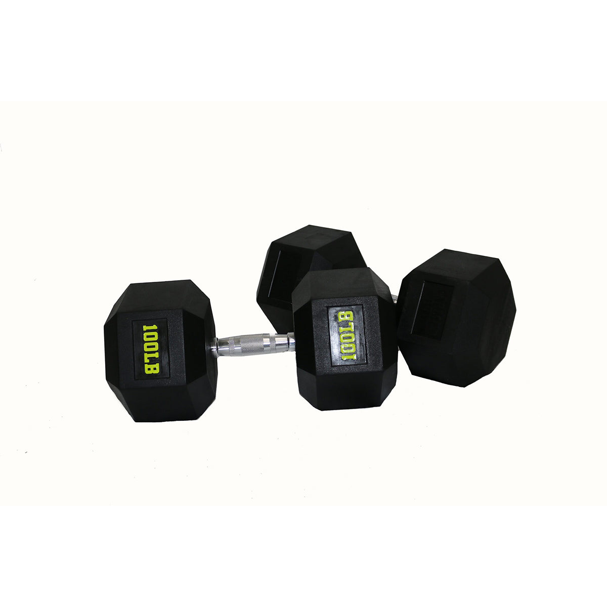 Rubber Coated Hex Dumbbell