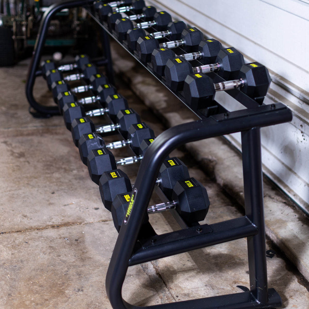 10 Pairs Dumbbell Rack