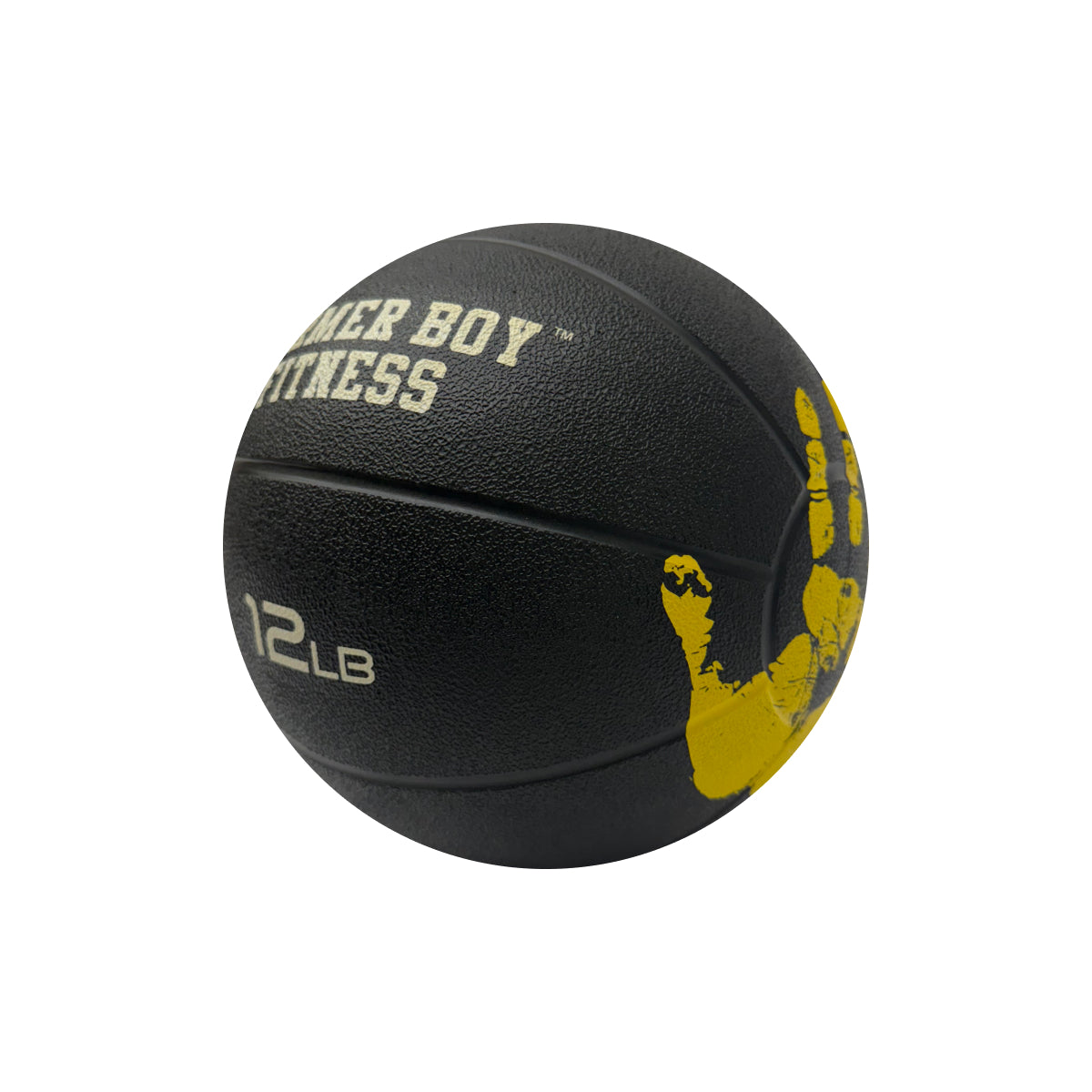 Medicine Ball with Hand Print