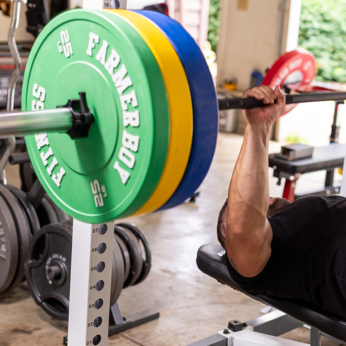 Rubber Bumper Plates