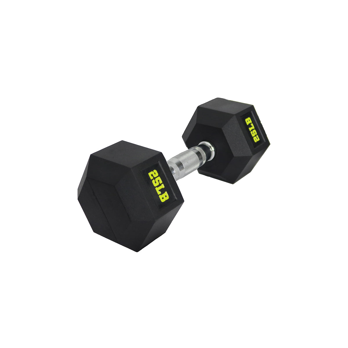 Rubber Coated Hex Dumbbell