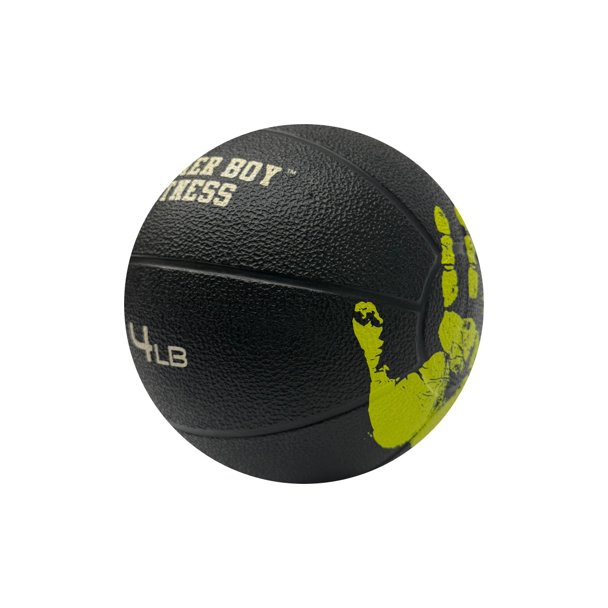 Medicine Ball with Hand Print