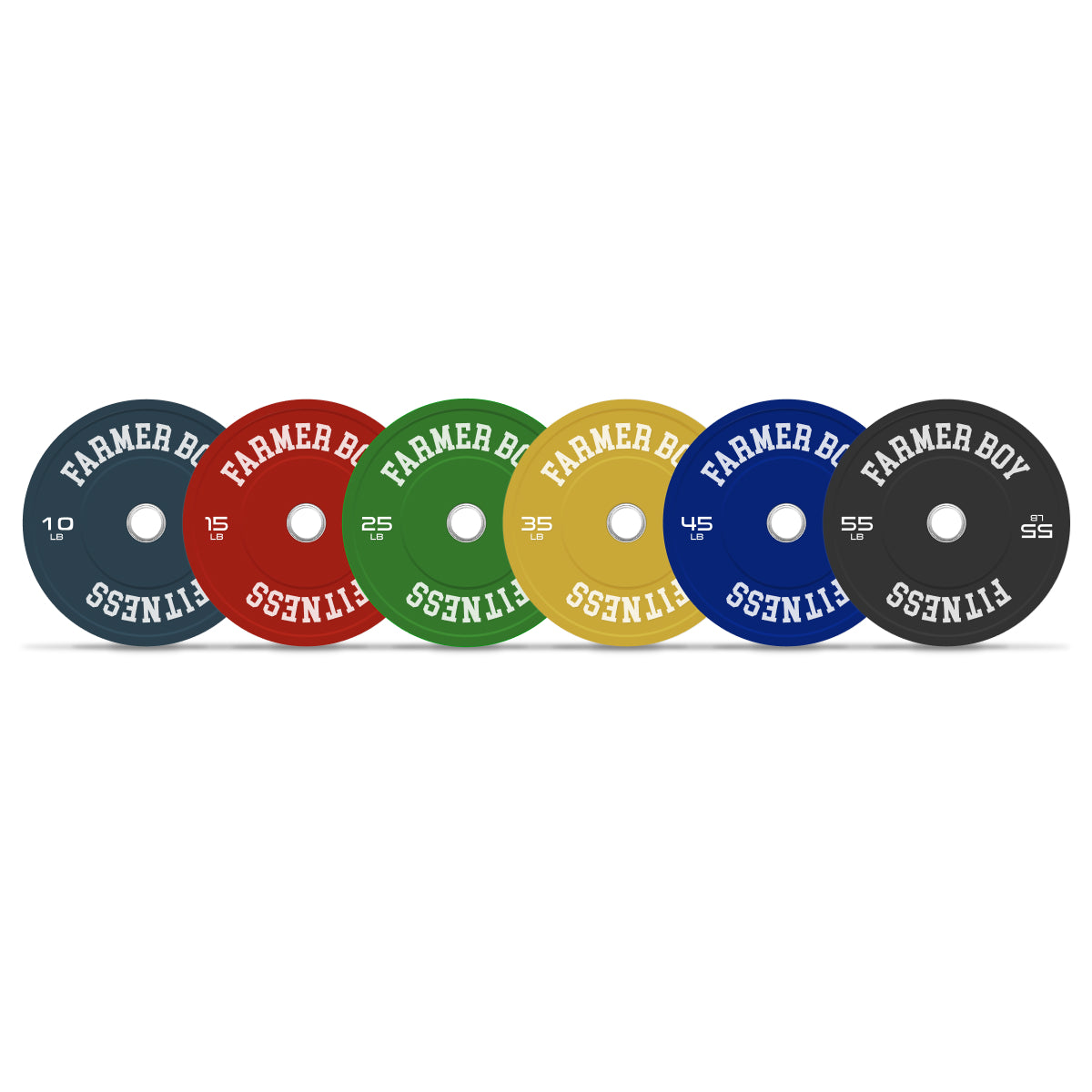 Rubber Bumper Plates