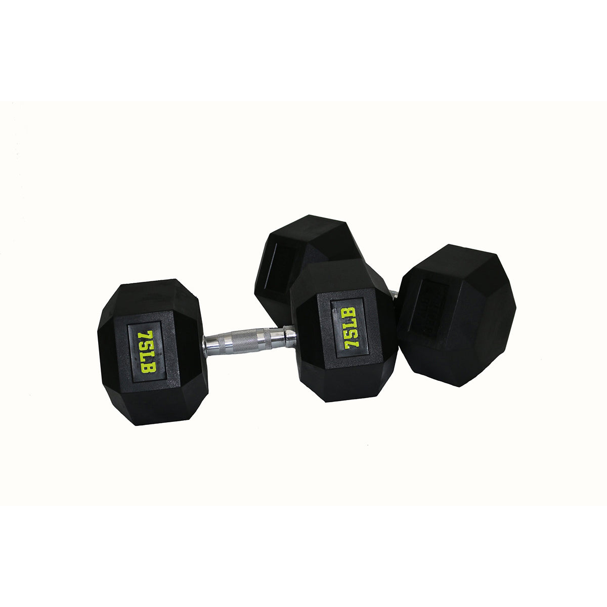 Rubber Coated Hex Dumbbell