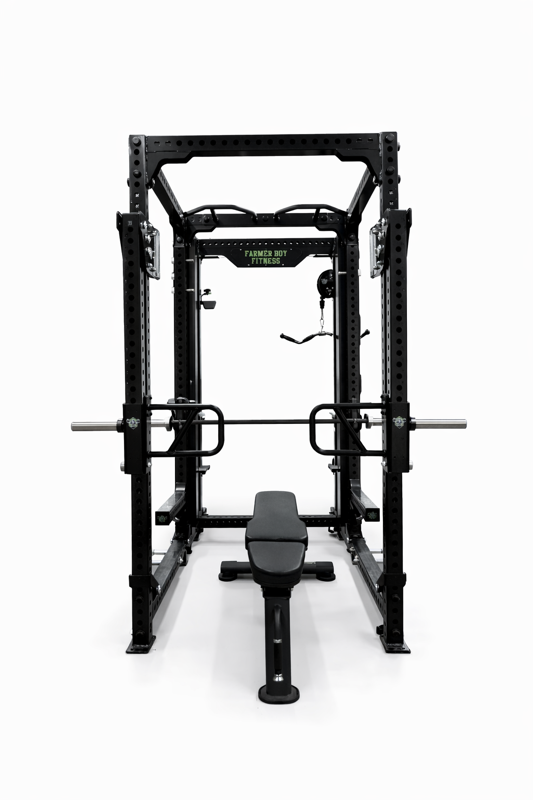 Complete Overall Series - Main - Six Post Rack