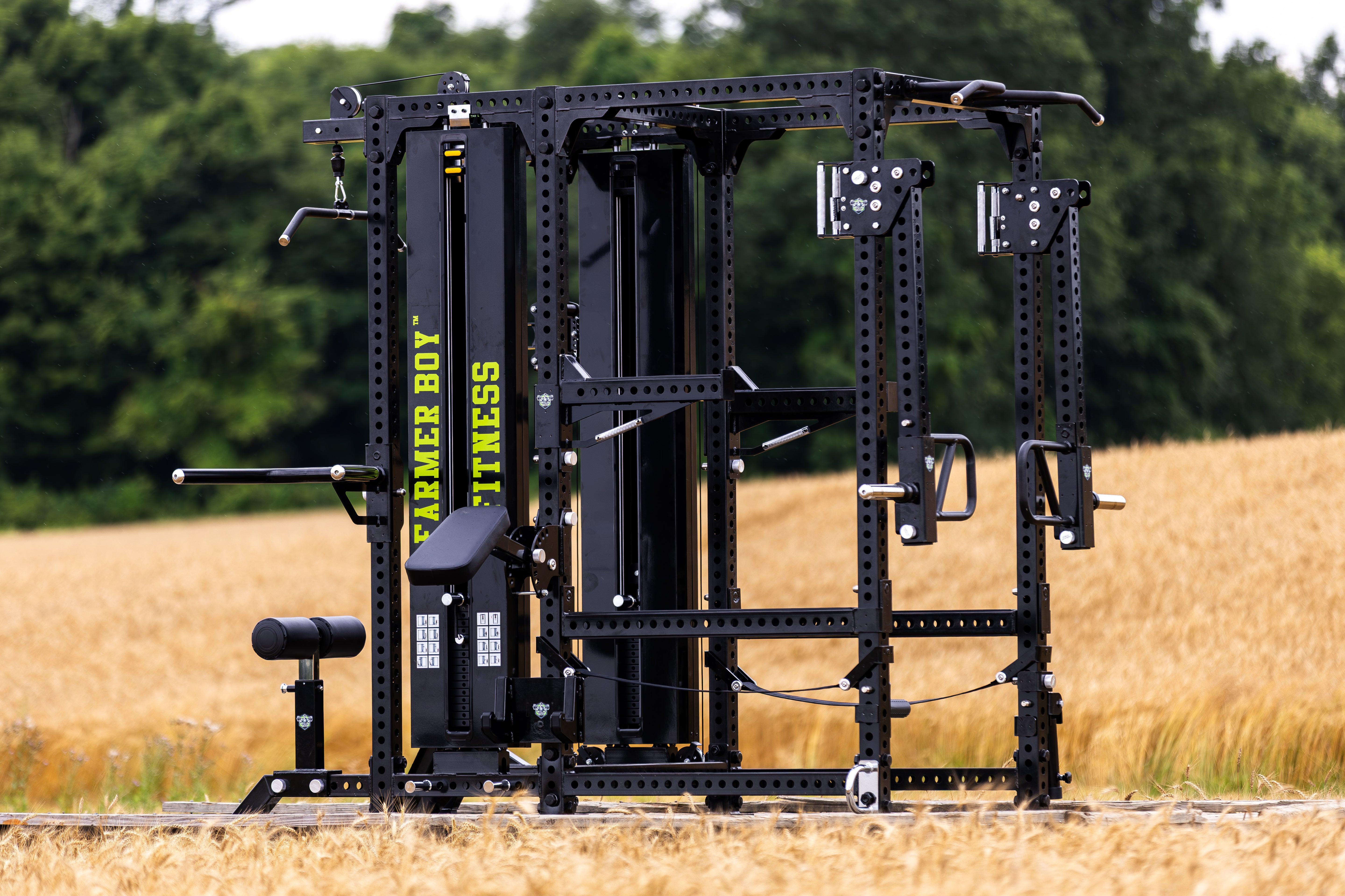 Complete Overall Series - Main - Six Post Rack
