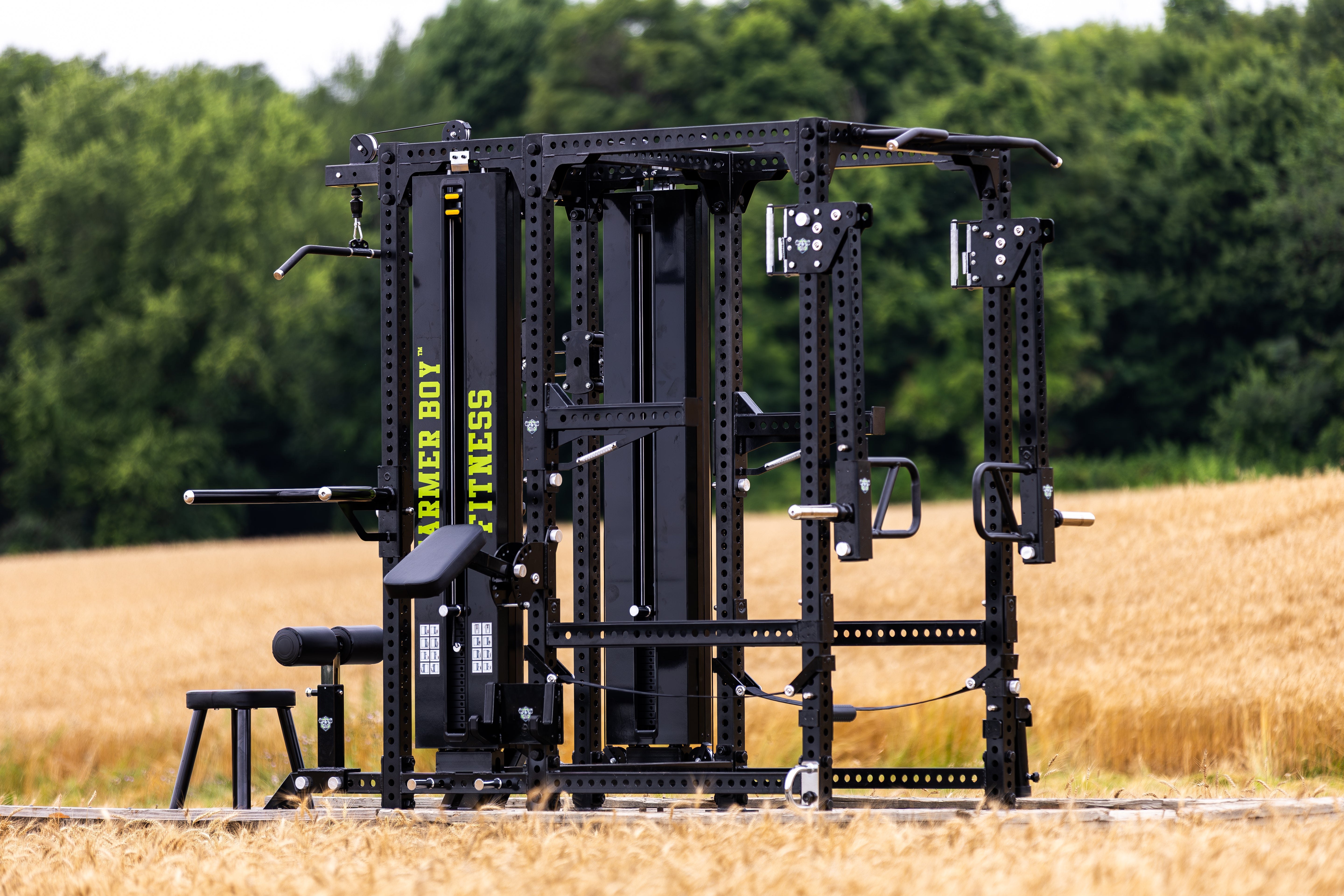 Complete Overall Series - Main - Six Post Rack