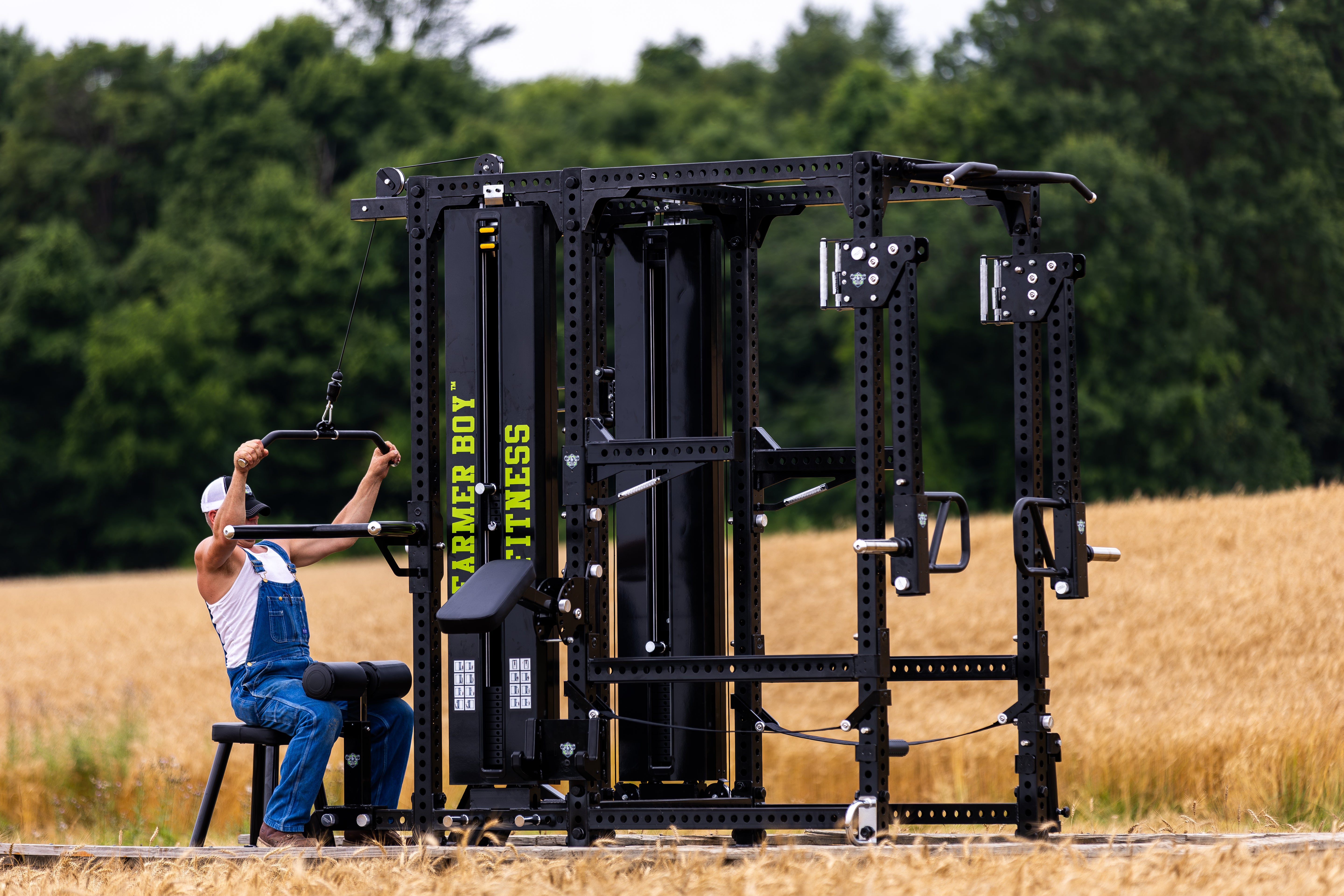 Complete Overall Series - Main - Six Post Rack