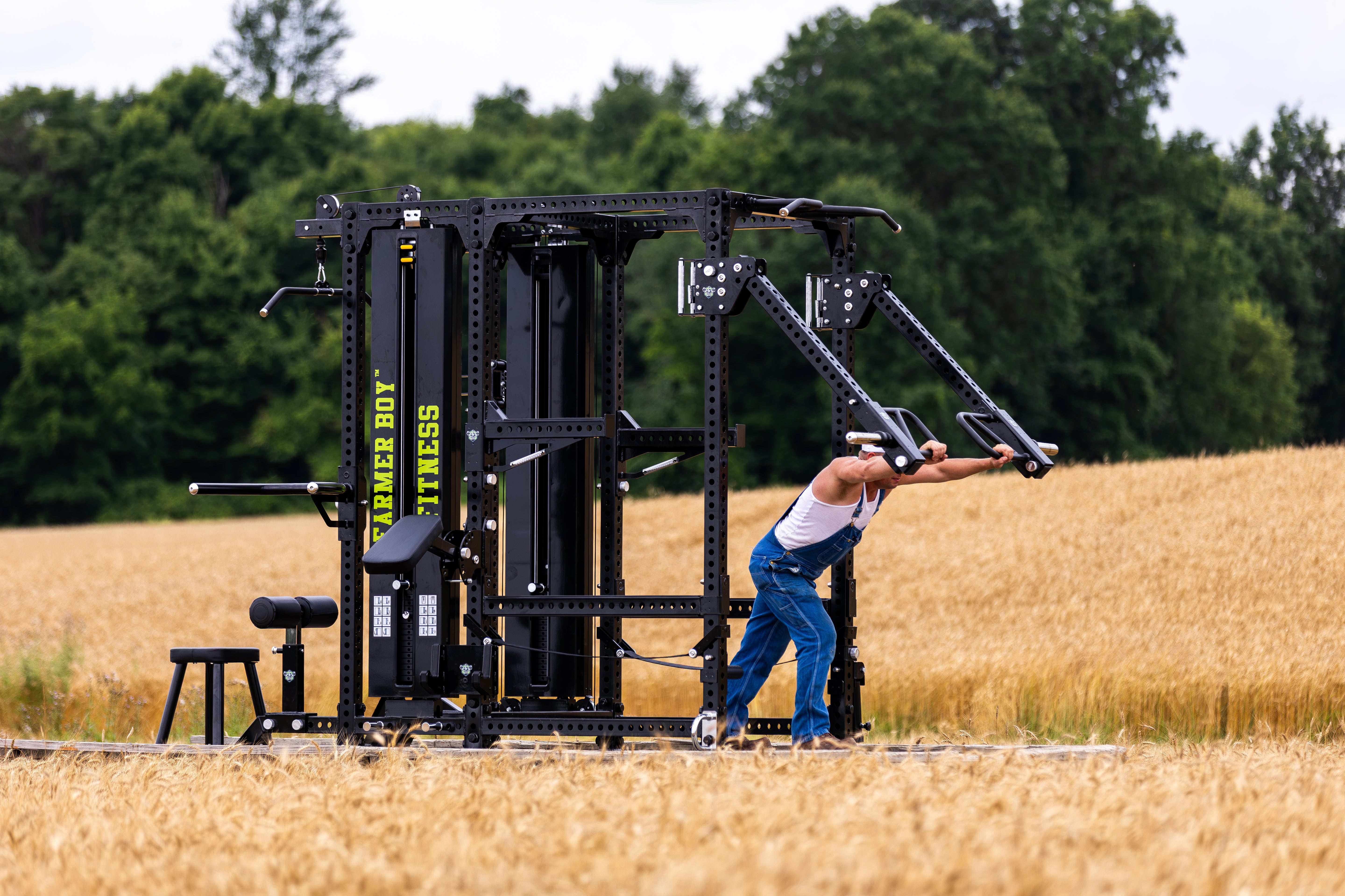 Complete Overall Series - Main - Six Post Rack