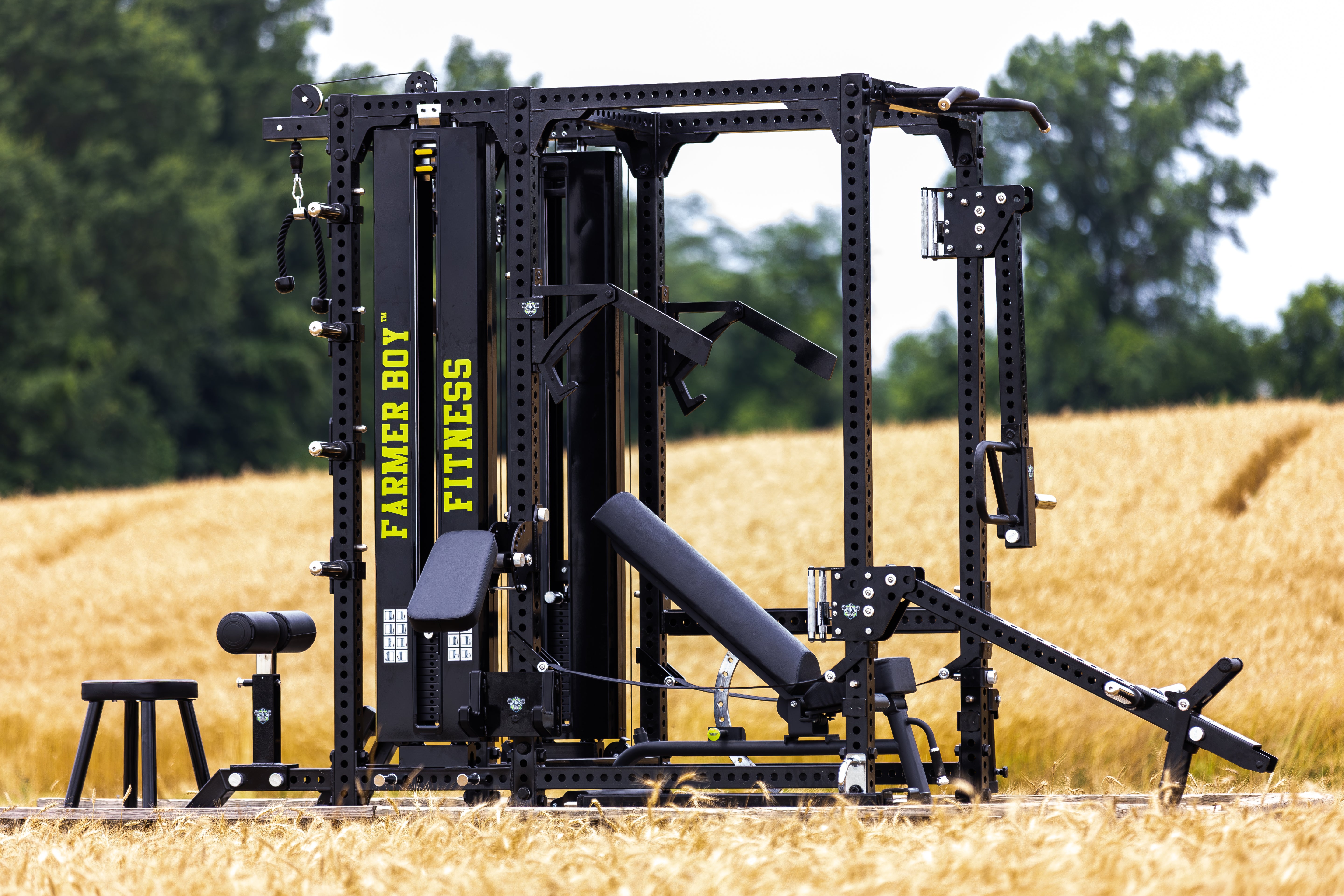 Complete Overall Series - Main - Six Post Rack