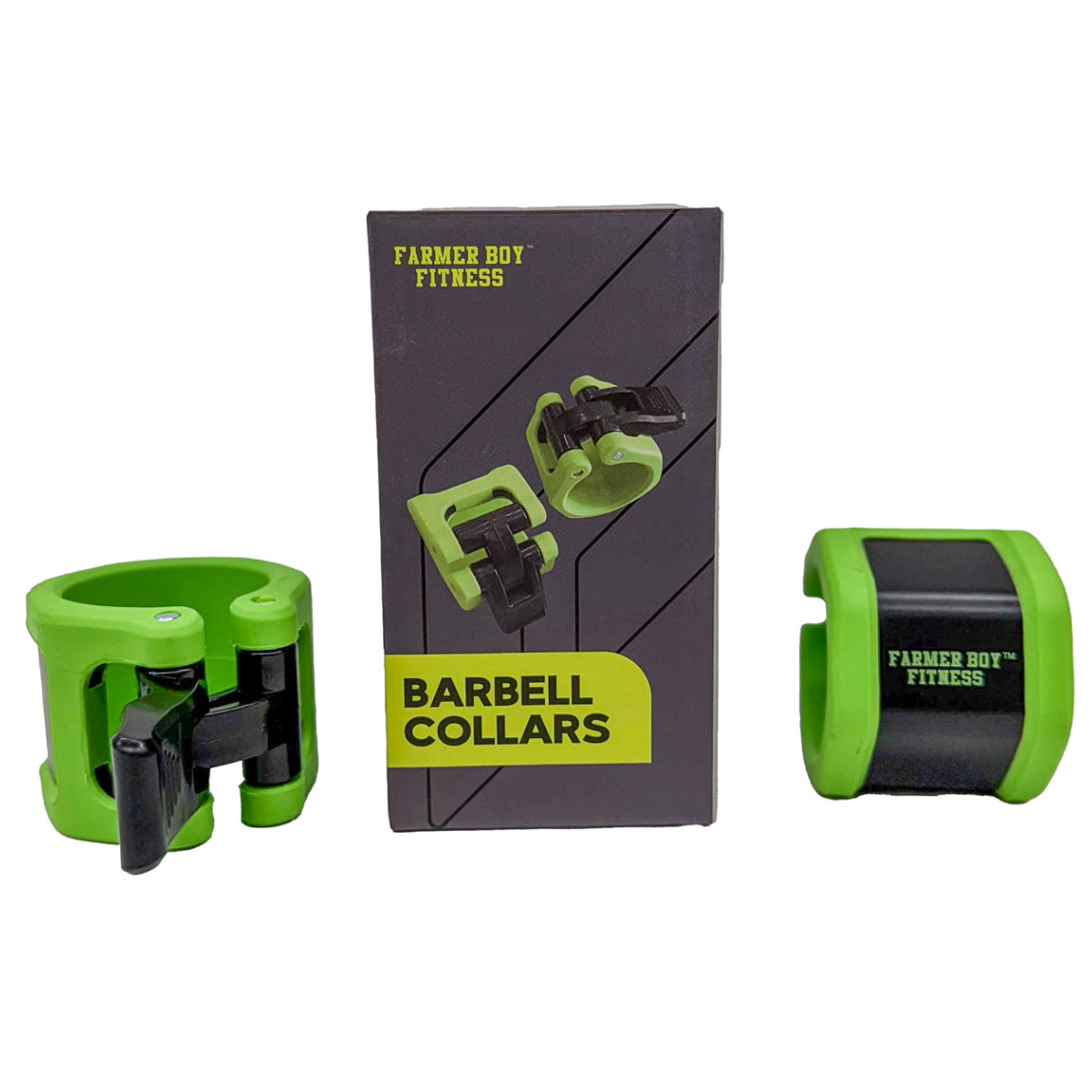 Barbell Collars- TPR and Nylon