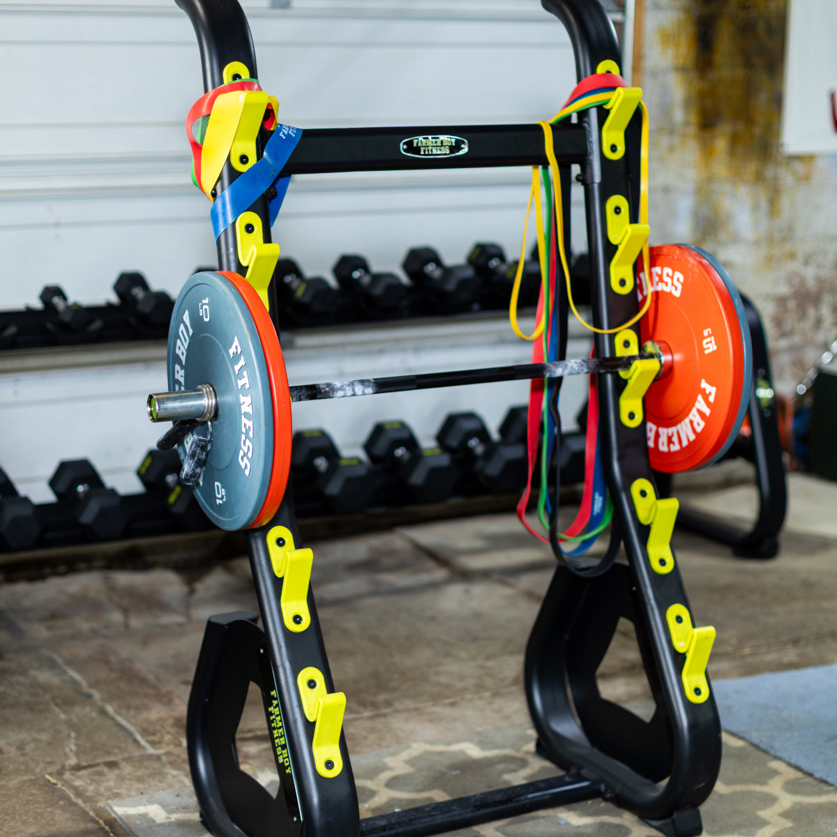 Barbell Rack