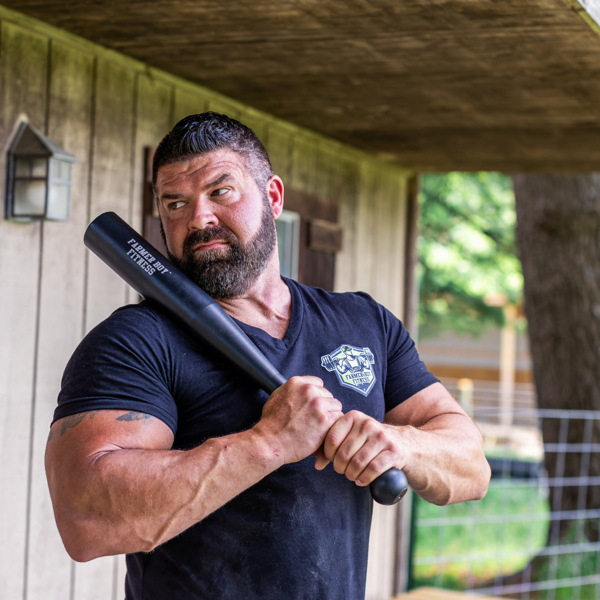 Iron Mace Bat