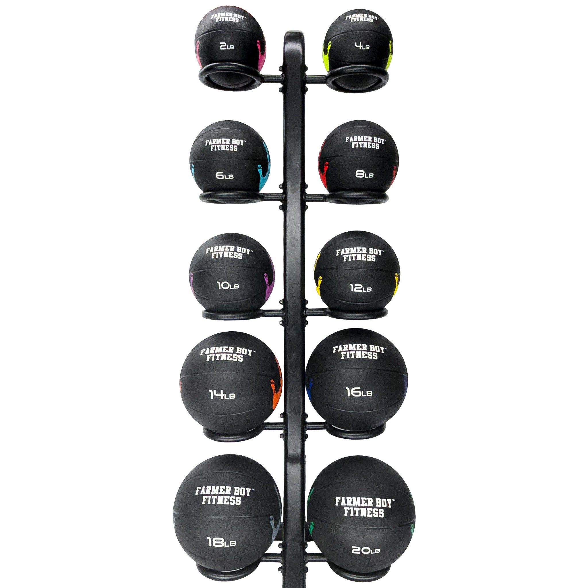 Medicine Ball Rack