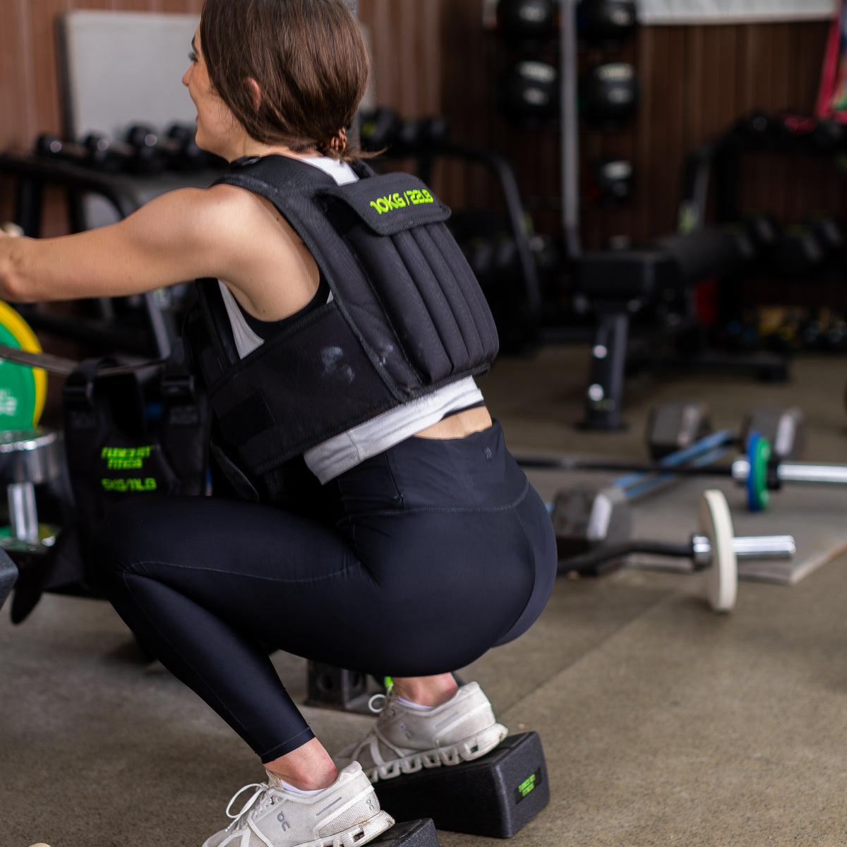 Weighted Vest Cordura+Iron